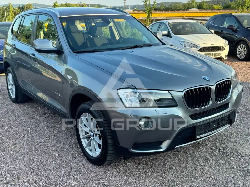 2012 BMW X3