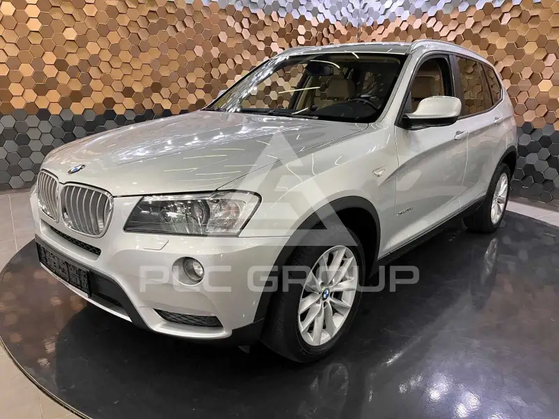 2012 BMW X3