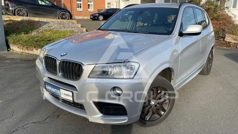 2012 BMW X3