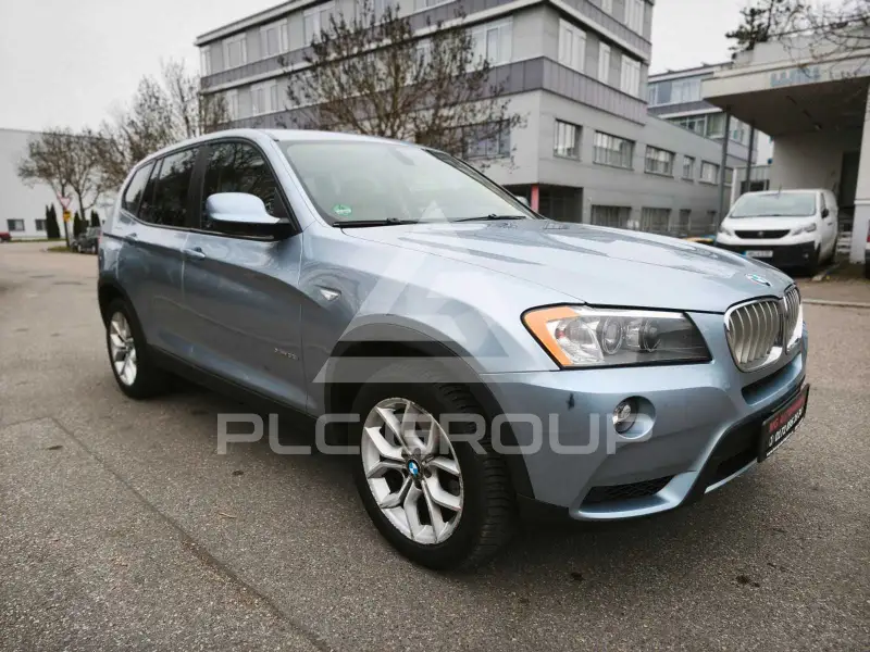 2012 BMW X3