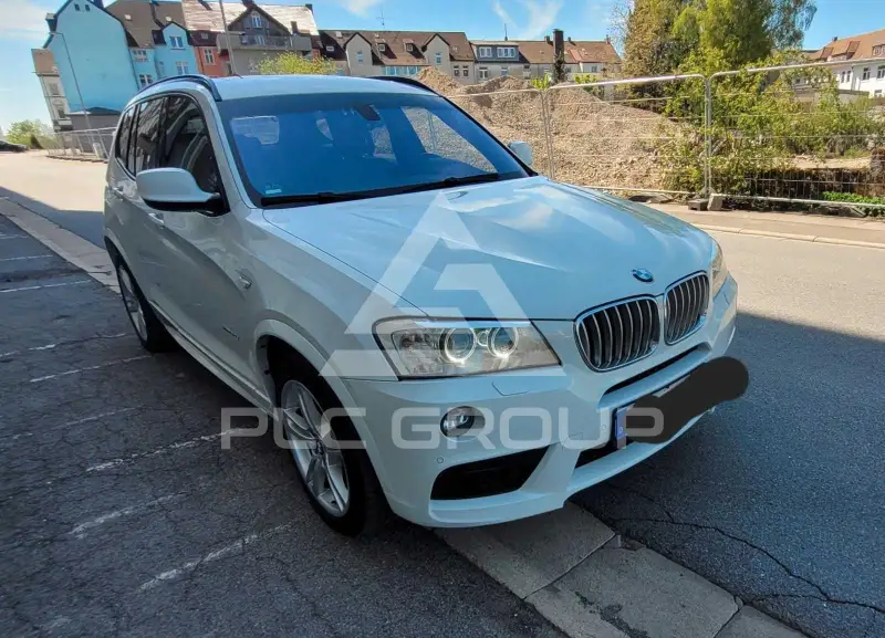 2012 BMW X3