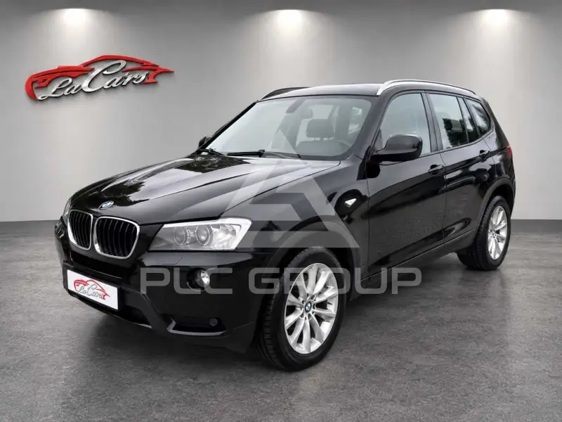 2012 BMW X3