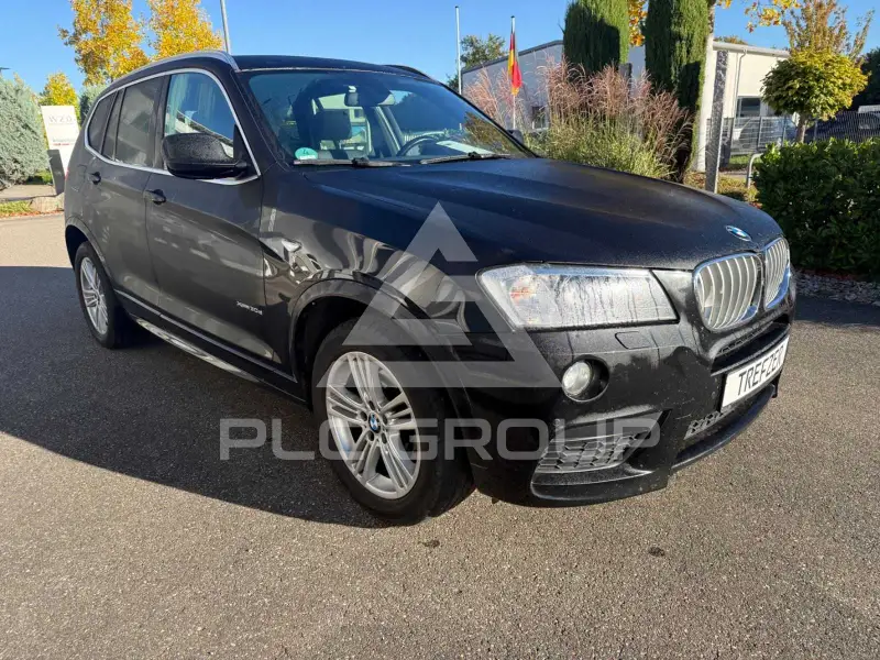 2012 BMW X3
