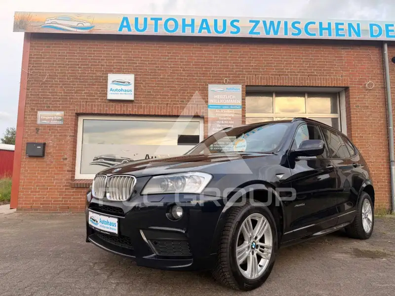 2012 BMW X3