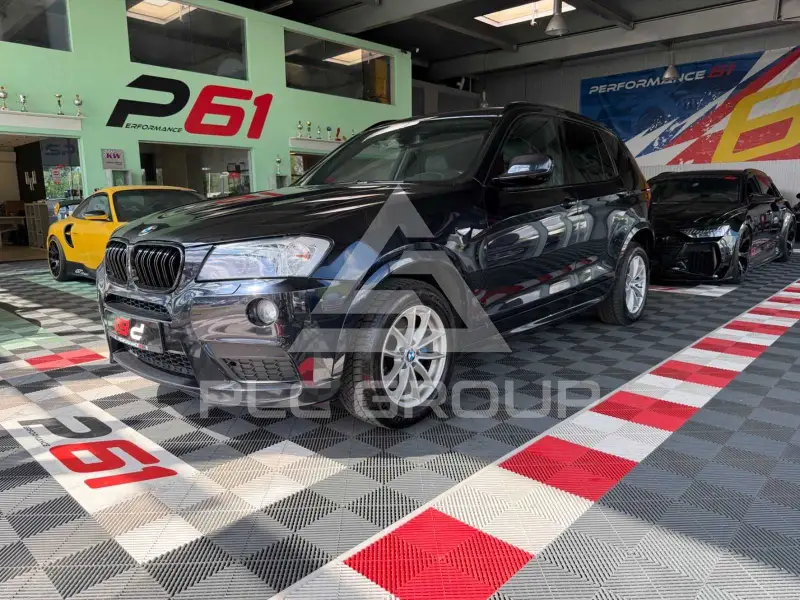 2012 BMW X3