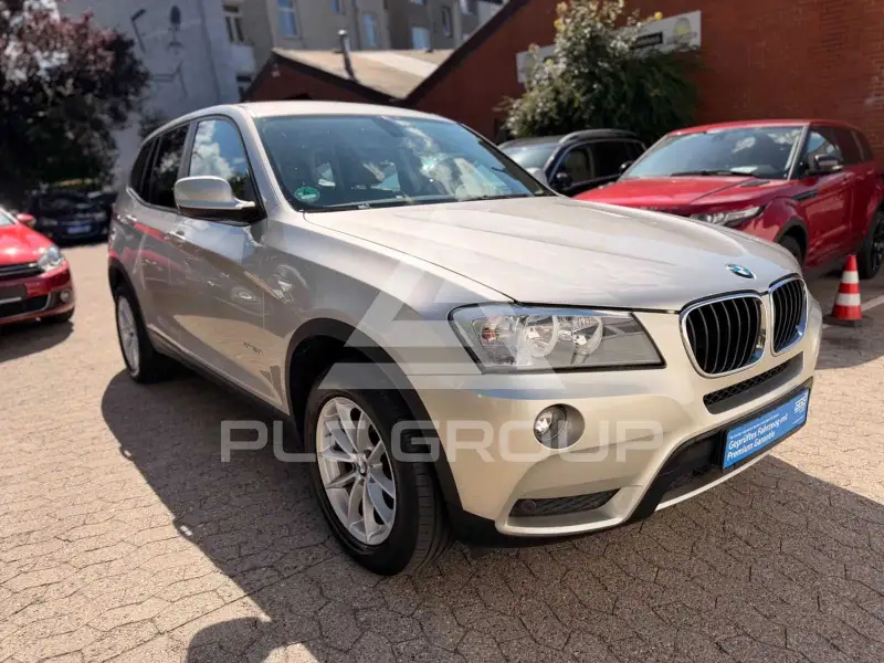 2012 BMW X3