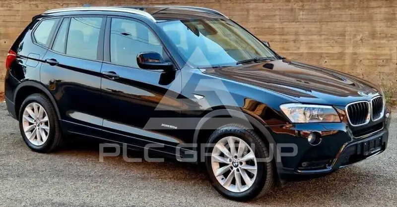 2012 BMW X3