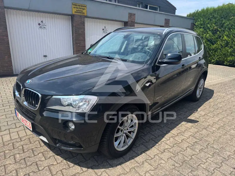 2012 BMW X3