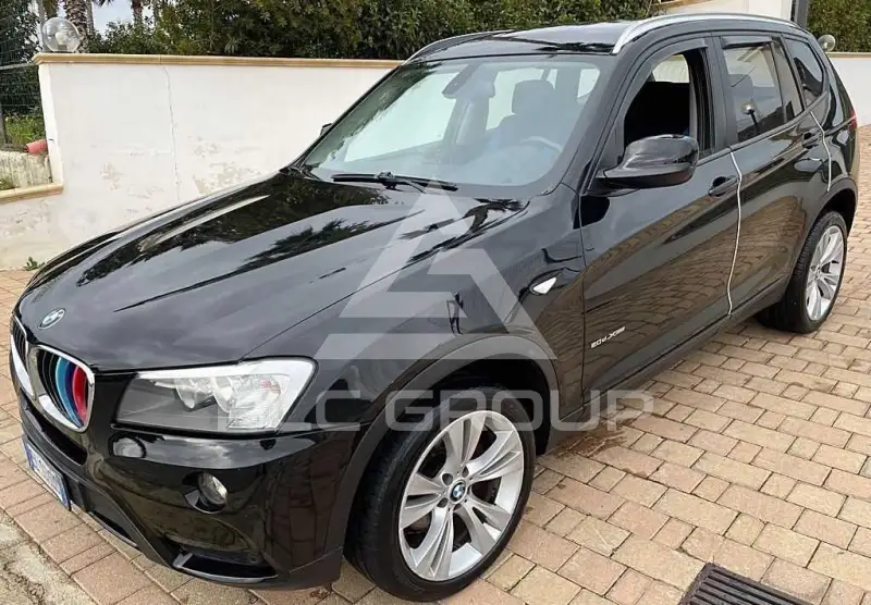 2012 BMW X3