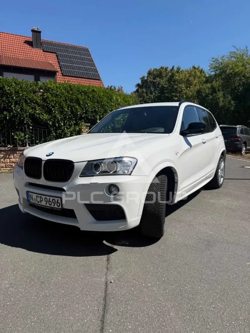 2012 BMW X3