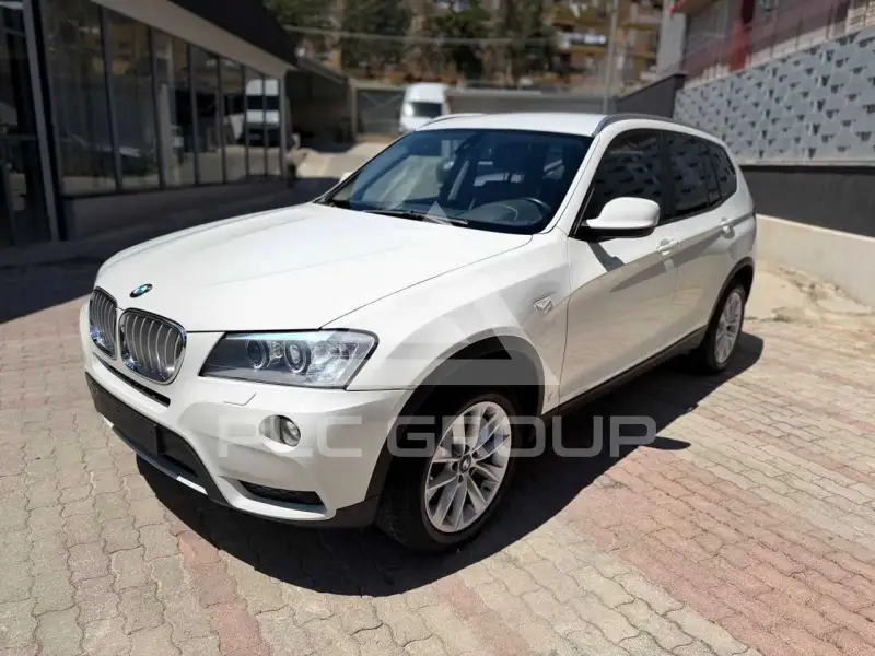 2012 BMW X3