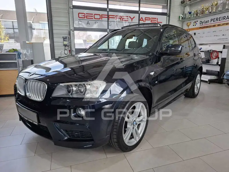 2012 BMW X3