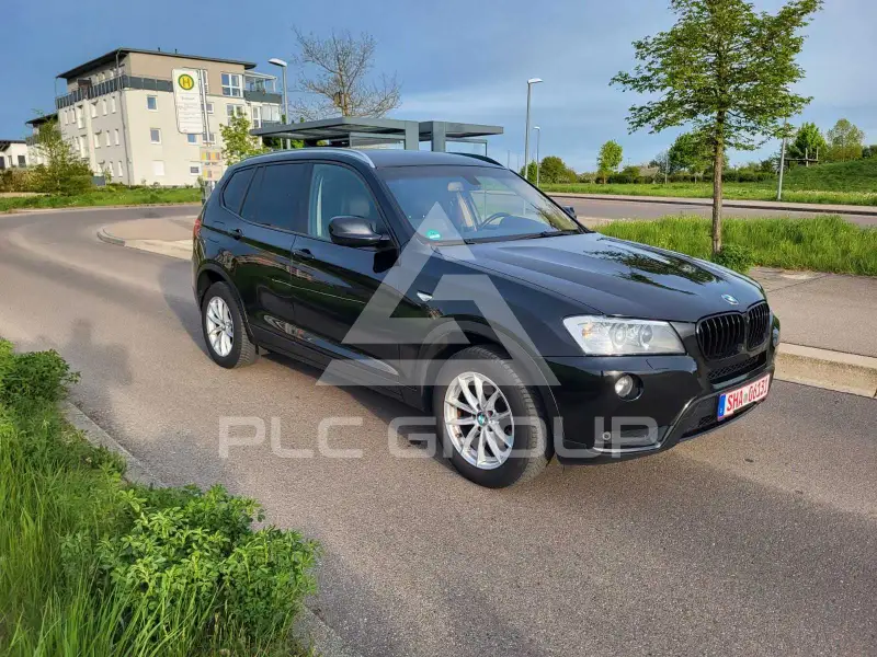 2012 BMW X3