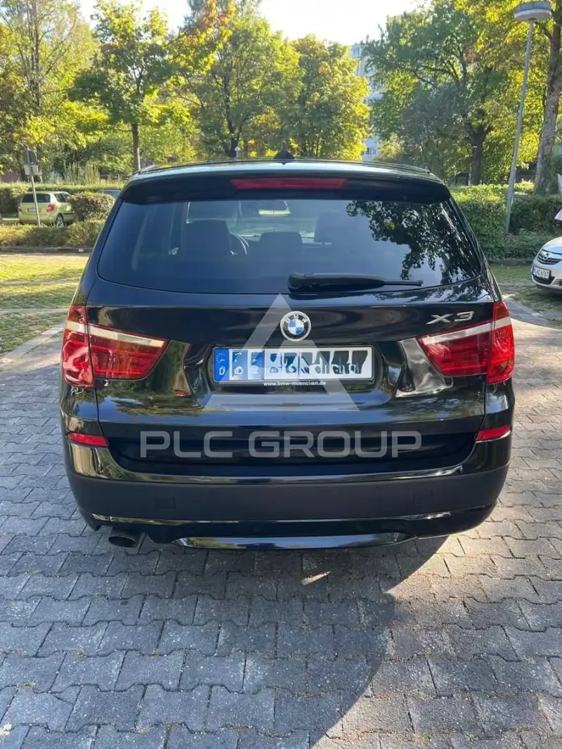 2012 BMW X3