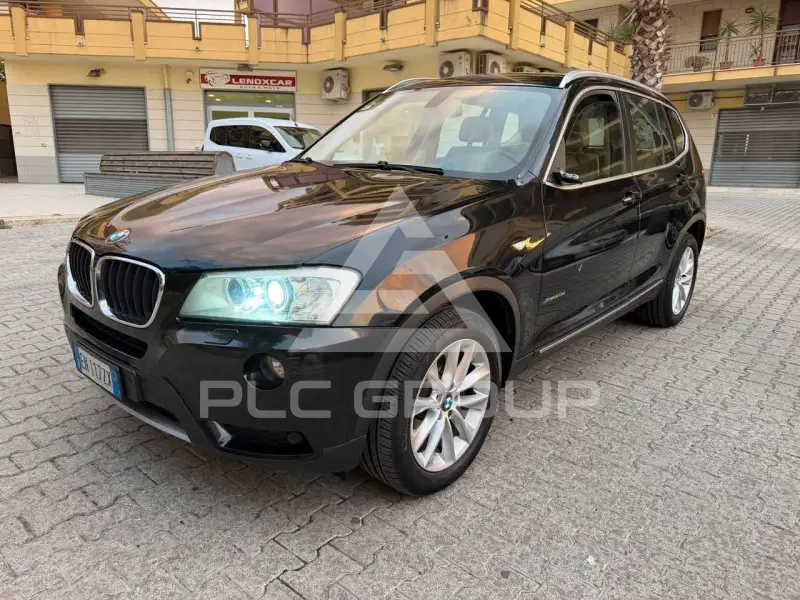 2012 BMW X3