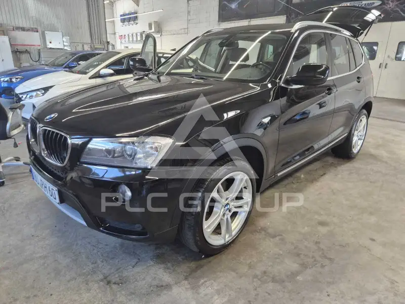 2012 BMW X3