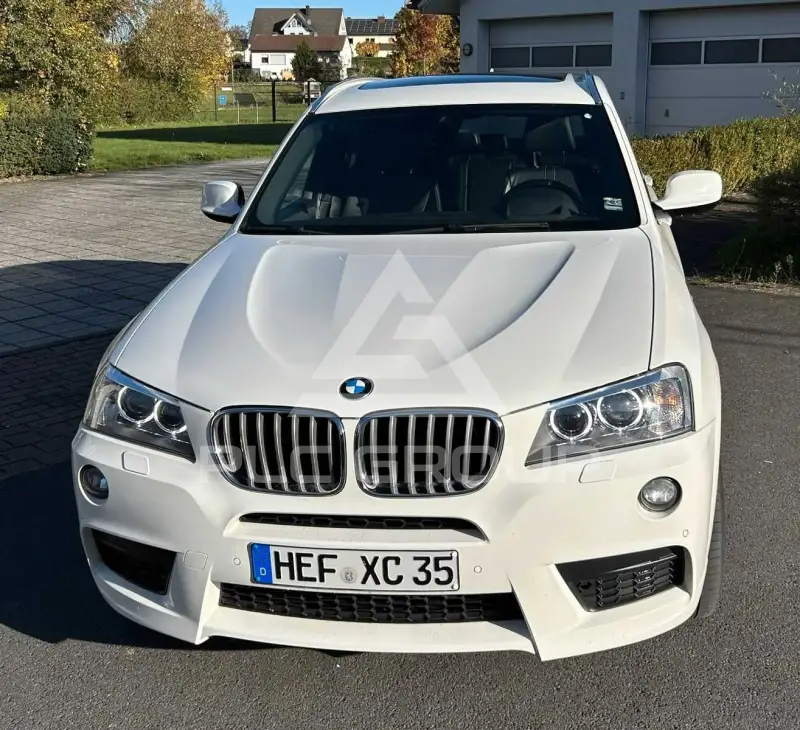 2012 BMW X3