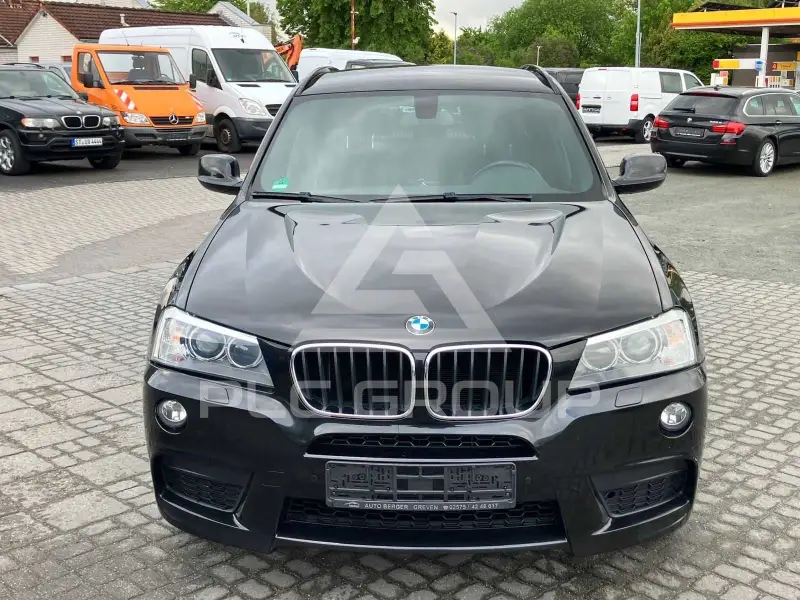 2012 BMW X3