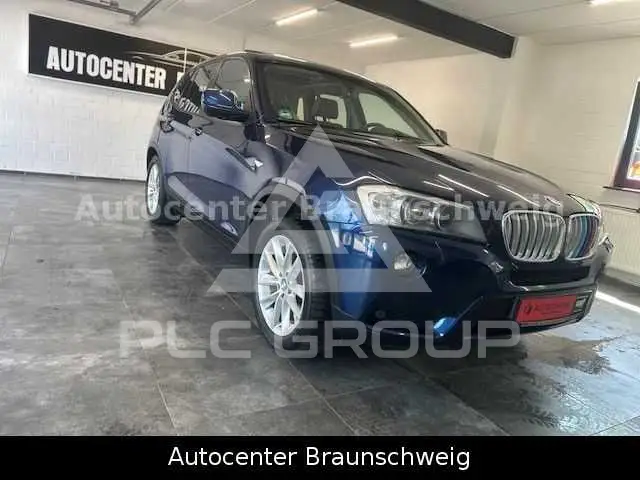 2012 BMW X3