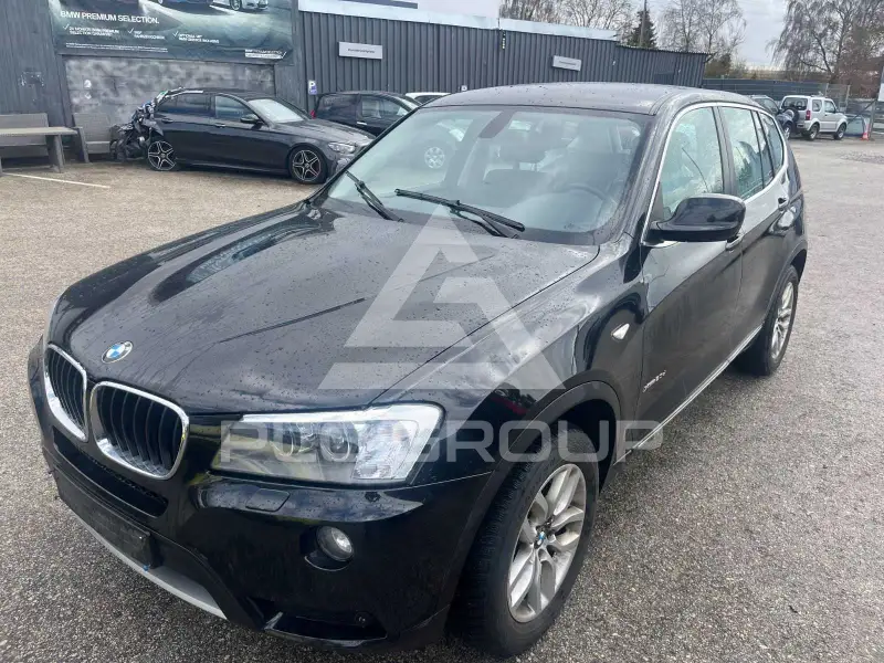 2012 BMW X3