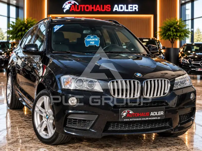 2012 BMW X3
