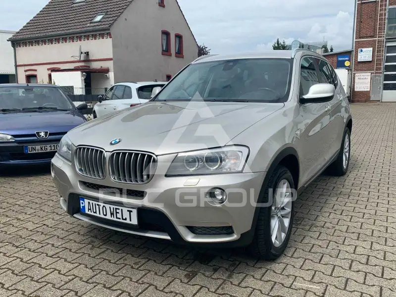 2012 BMW X3