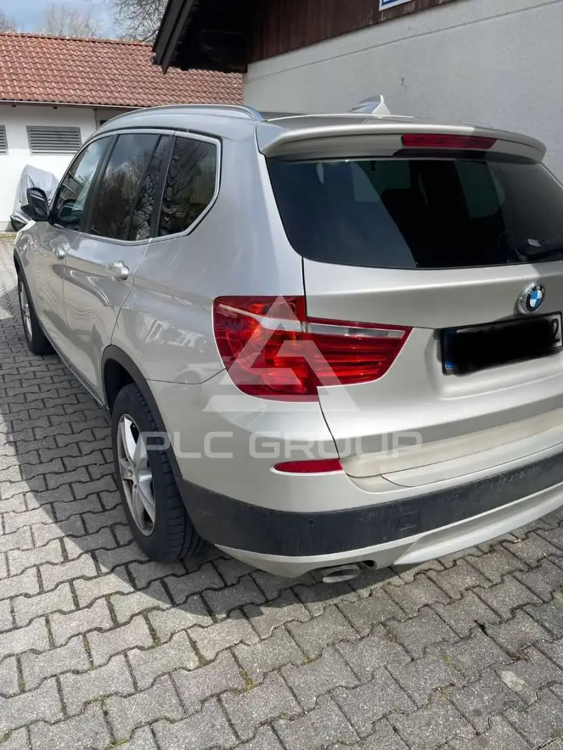 2012 BMW X3
