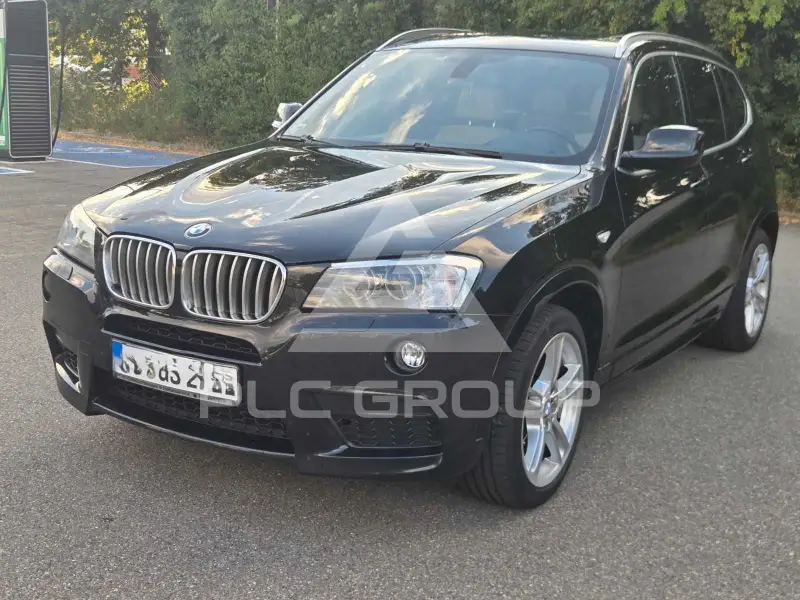 2012 BMW X3