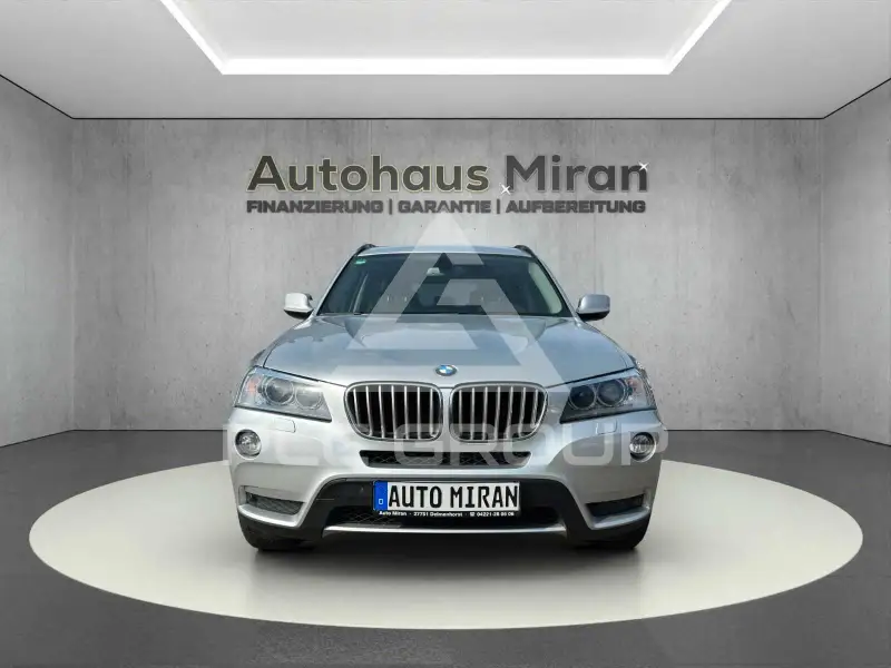 2012 BMW X3