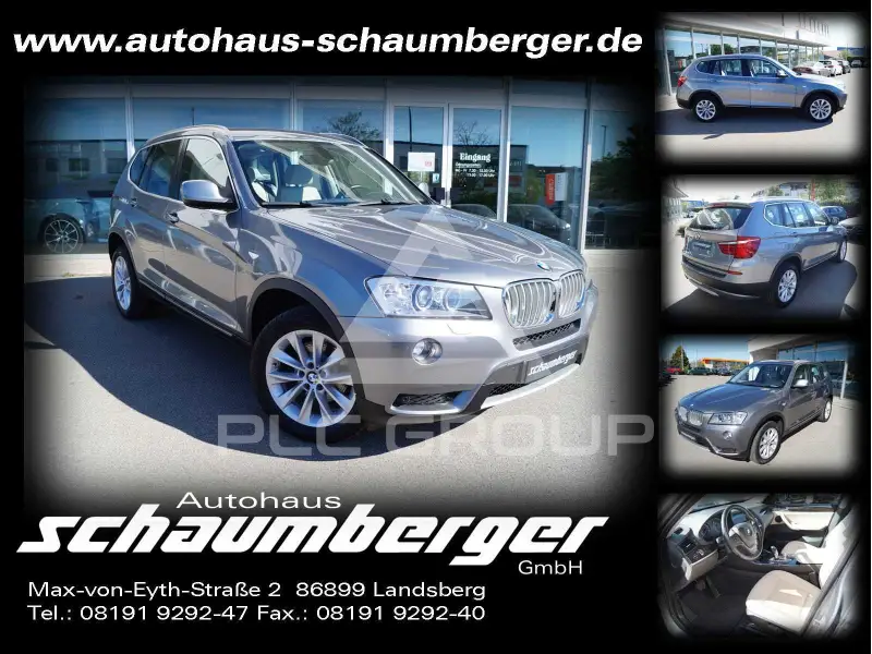 2012 BMW X3