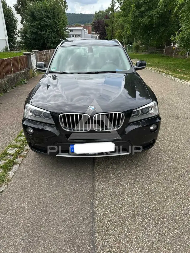 2012 BMW X3