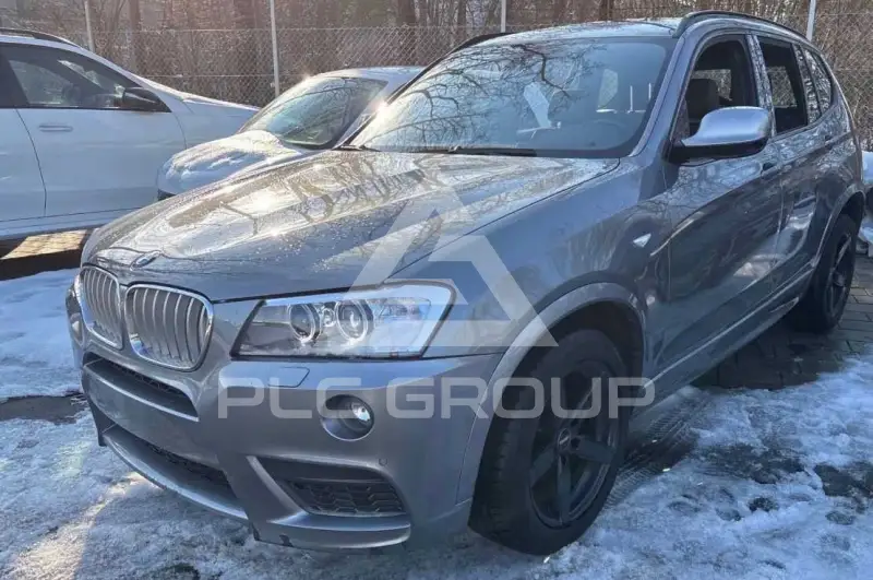 2012 BMW X3