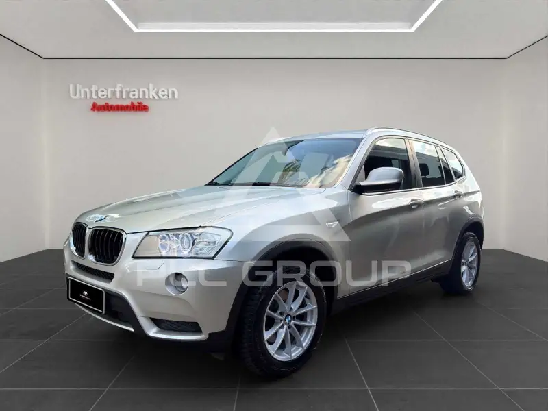 2012 BMW X3
