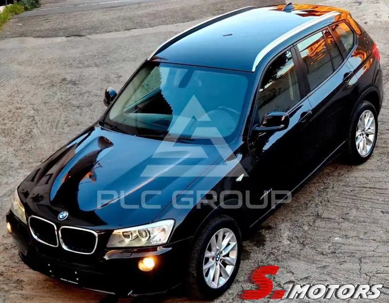 2012 BMW X3
