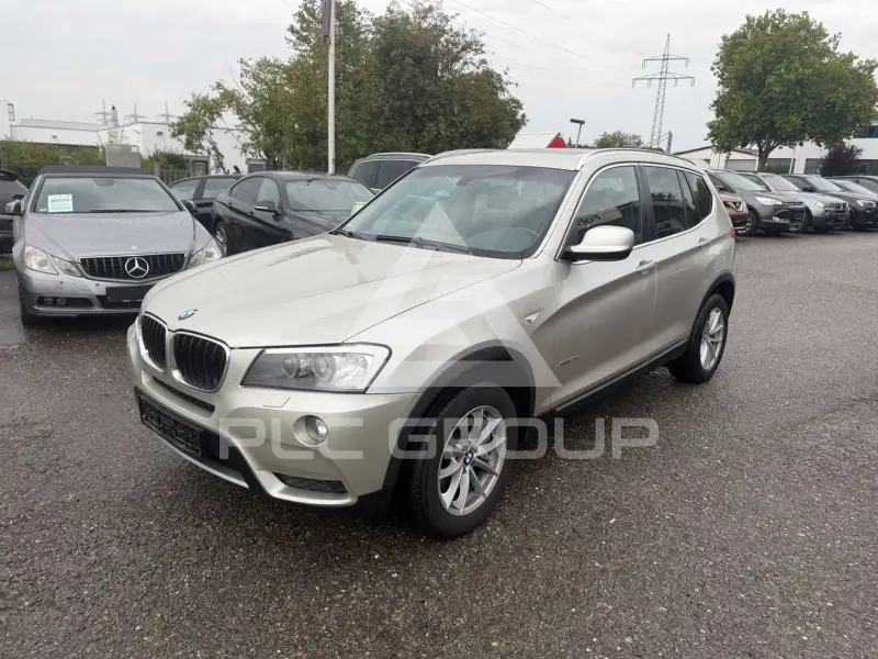 2012 BMW X3