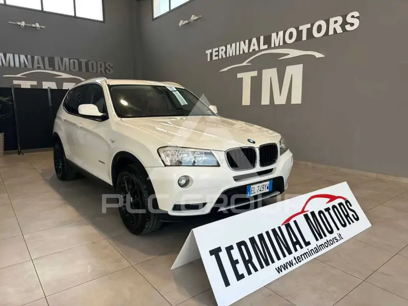 2012 BMW X3