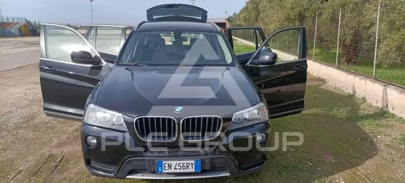 2012 BMW X3