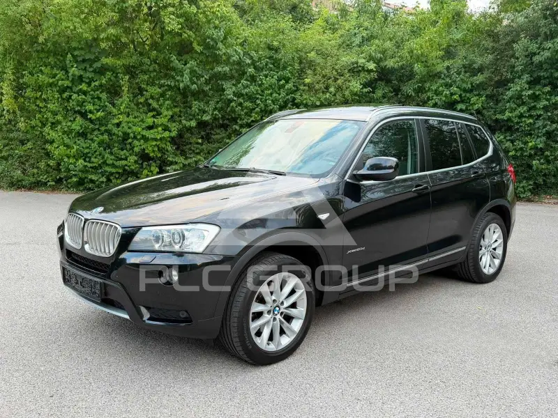 2012 BMW X3