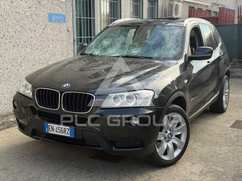 2012 BMW X3