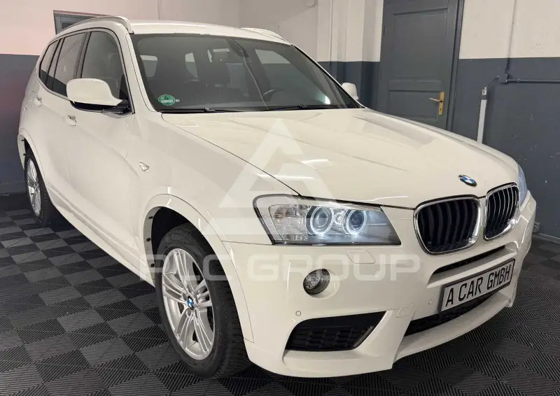 2012 BMW X3