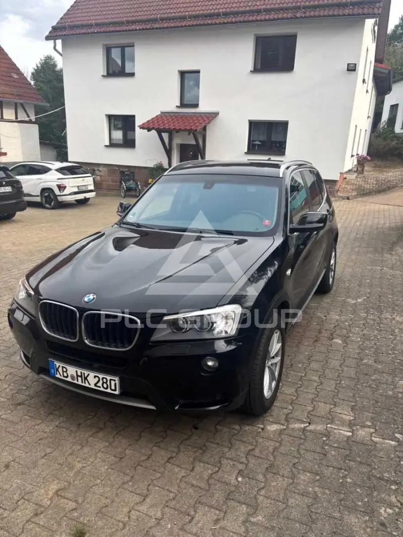 2012 BMW X3