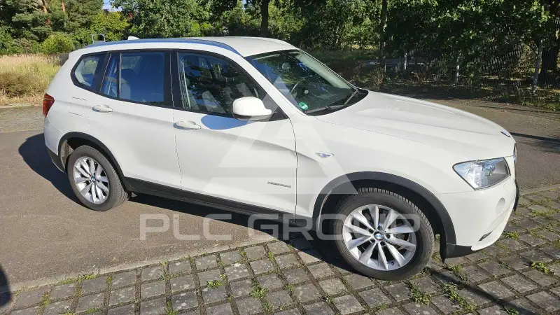 2012 BMW X3