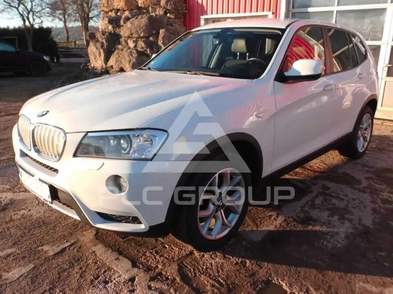 2012 BMW X3
