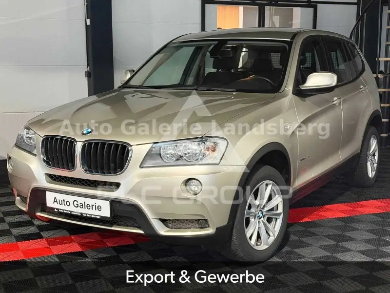 2012 BMW X3