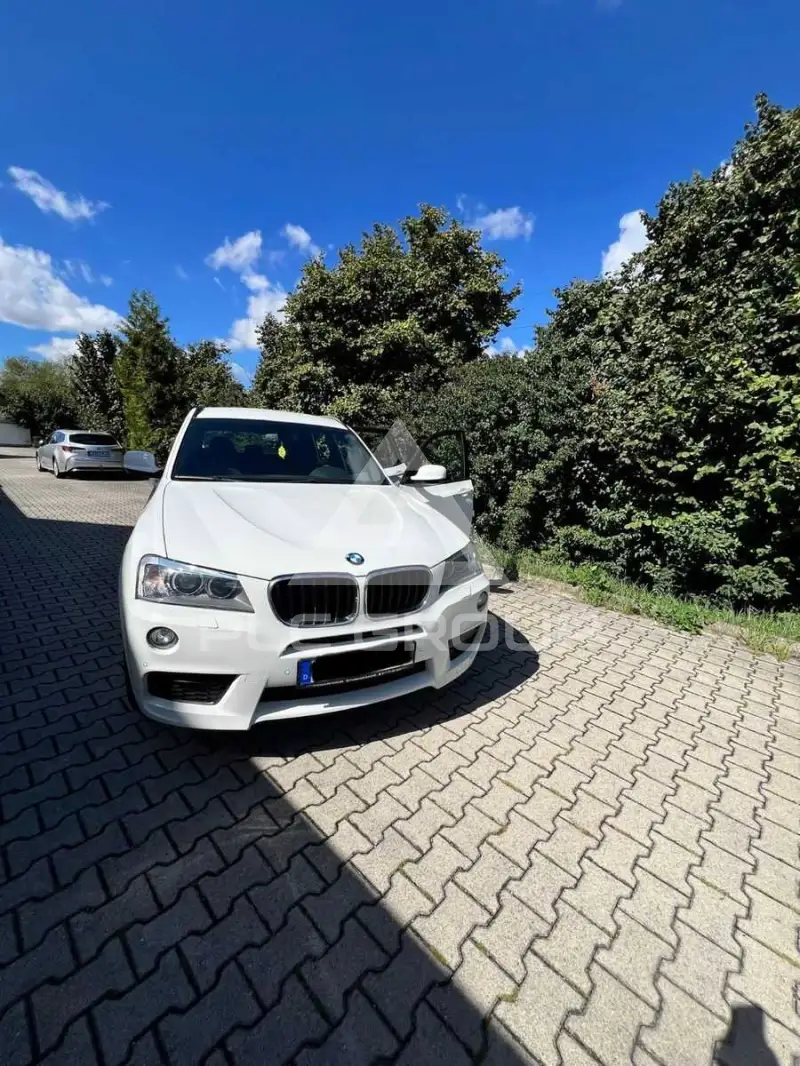2012 BMW X3