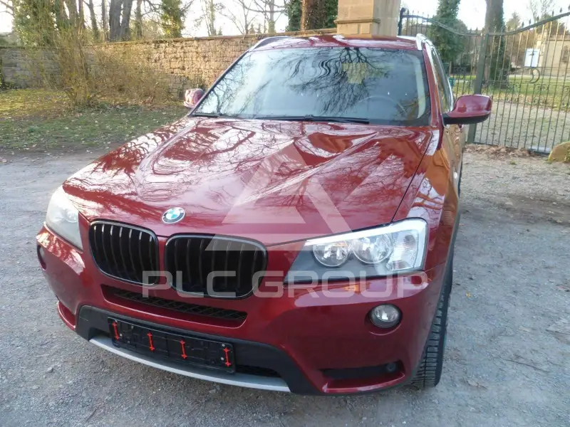 2012 BMW X3