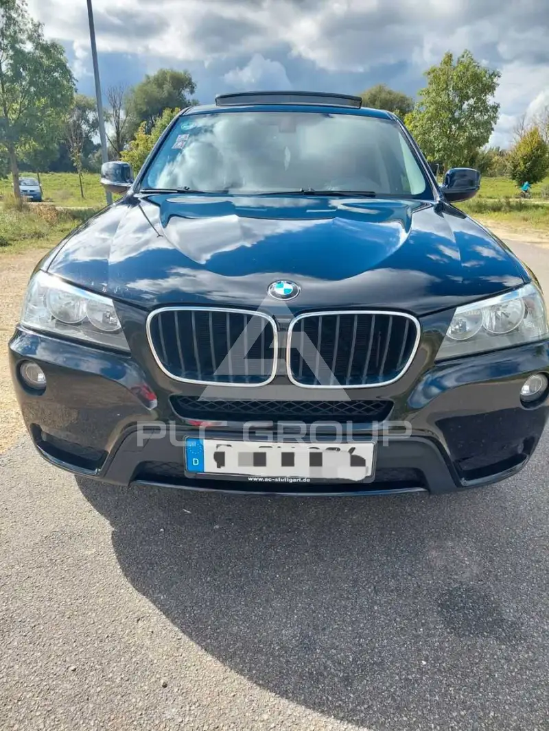 2012 BMW X3