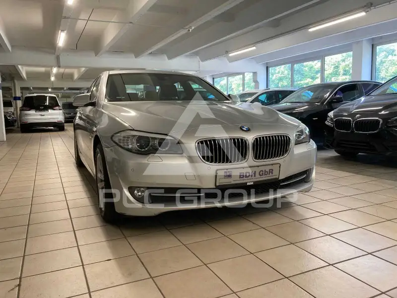 2012 BMW 520