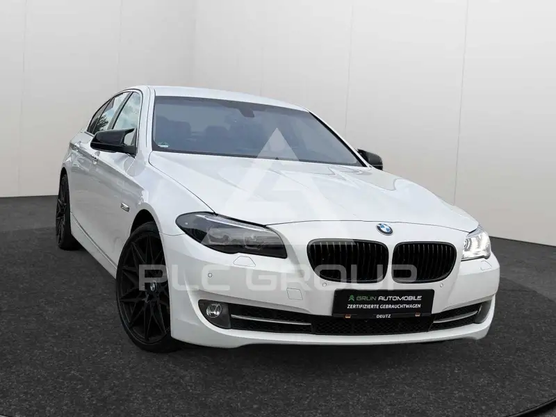 2012 BMW 520