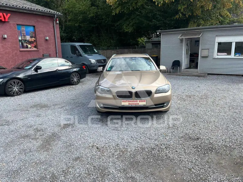 2012 BMW 520